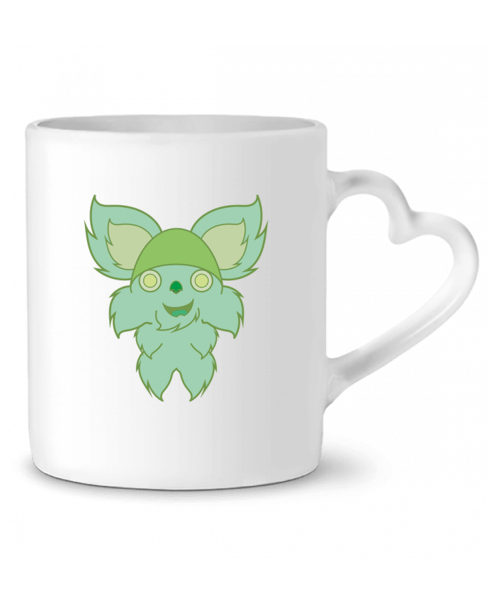 Mug coeur PELUSYN par Santiaguen