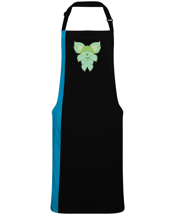 Tablier bicolore PELUSYN par  Santiaguen