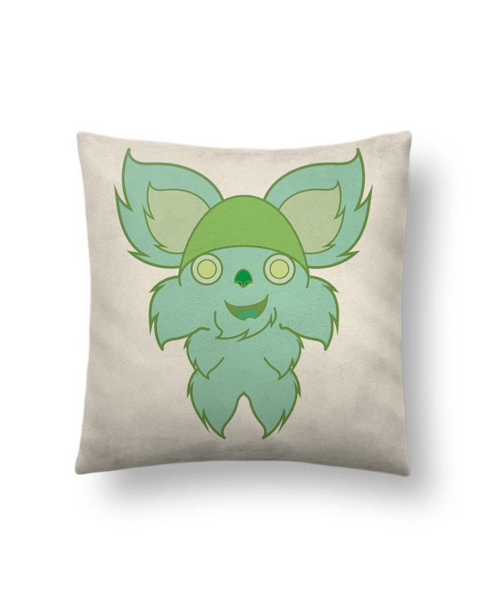 Coussin suédine PELUSYN par Santiaguen