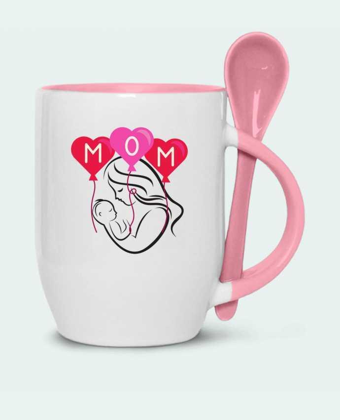  Tasse cuillère maman par ayadesigne