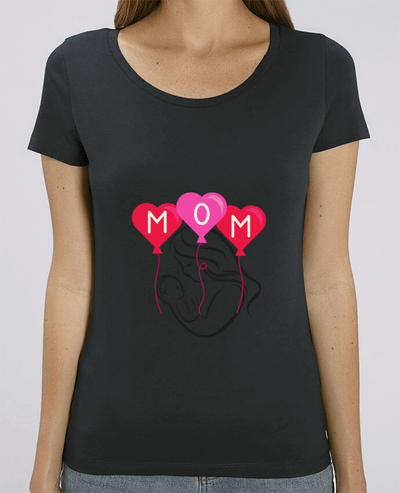 T-shirt Femme maman par ayadesigne