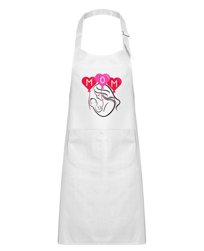 Tablier Enfant maman par ayadesigne