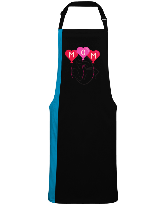 Tablier bicolore maman par  ayadesigne