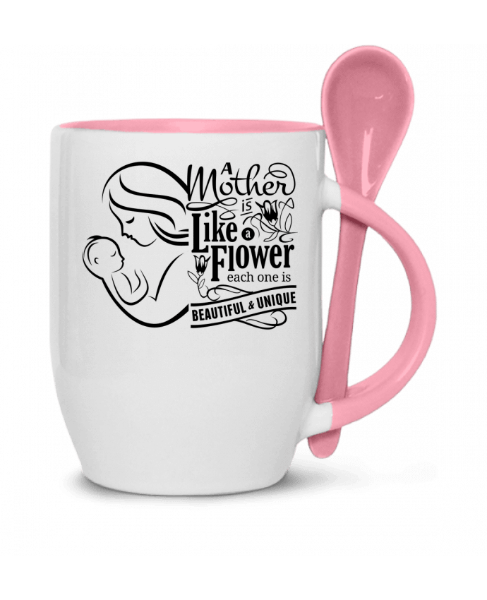  Tasse cuillère journée  des maman par ayadesigne