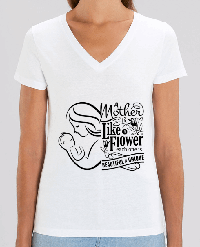 Tee-shirt femme journée  des maman Par  ayadesigne