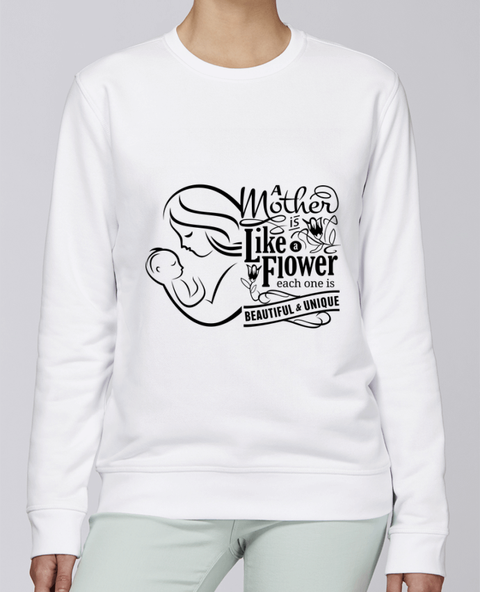 Sweatshirt journée  des maman par ayadesigne