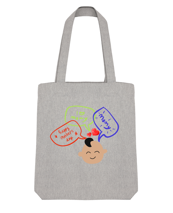 Tote Bag Stanley Stella maman  love y par ayadesigne 