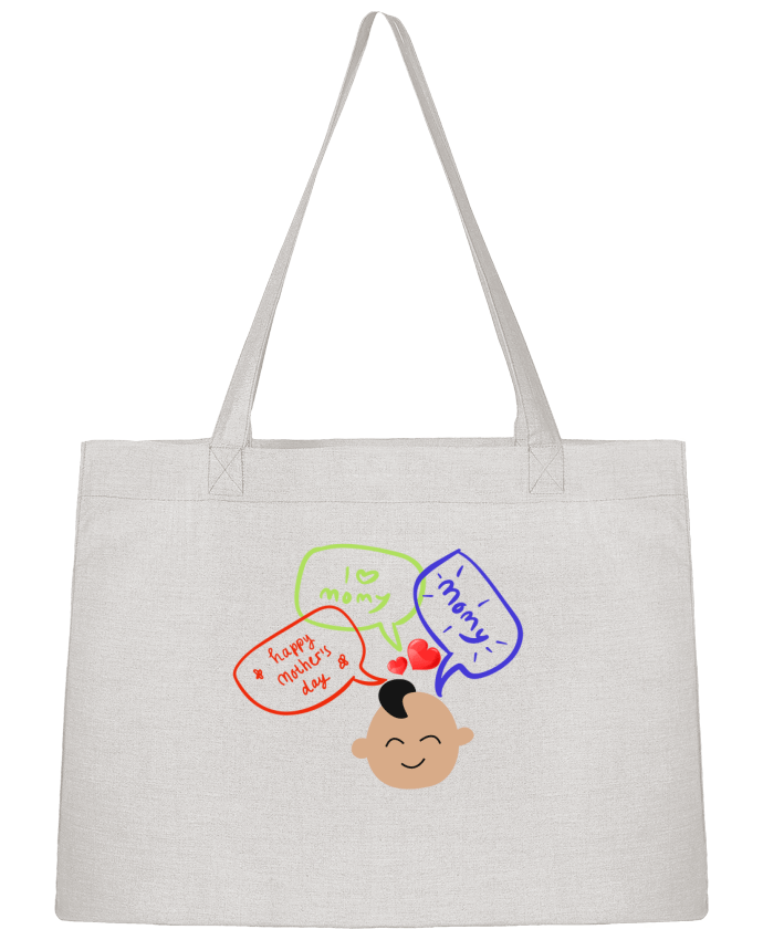 Sac Shopping maman  love y par ayadesigne