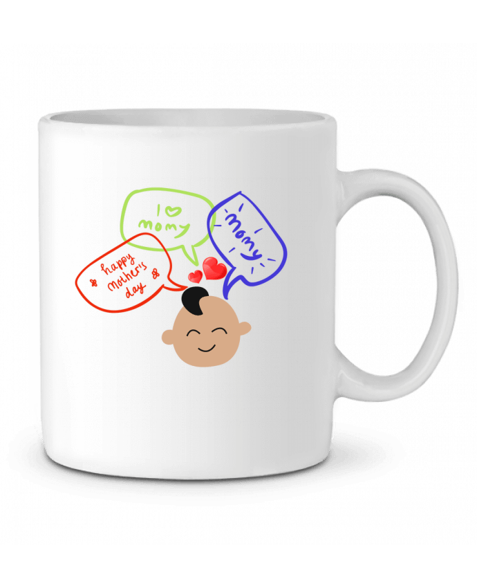Mug  maman  love y par ayadesigne