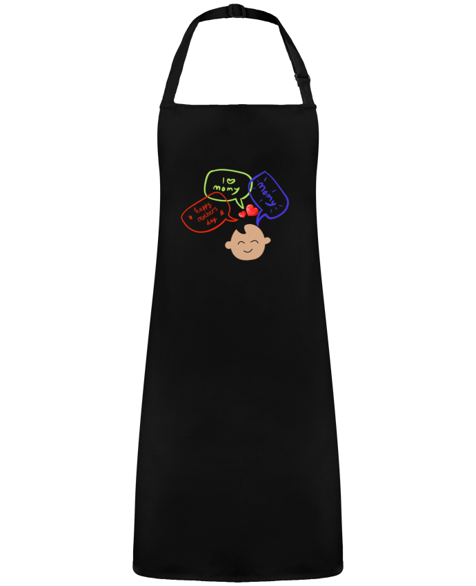 Tablier maman  love y par  ayadesigne