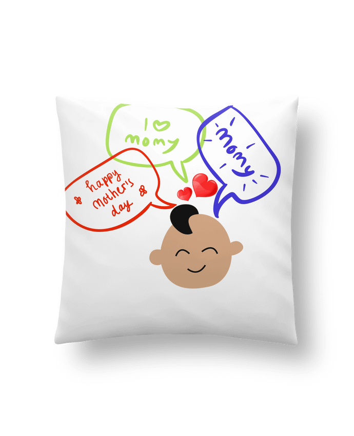 Coussin maman  love y par ayadesigne