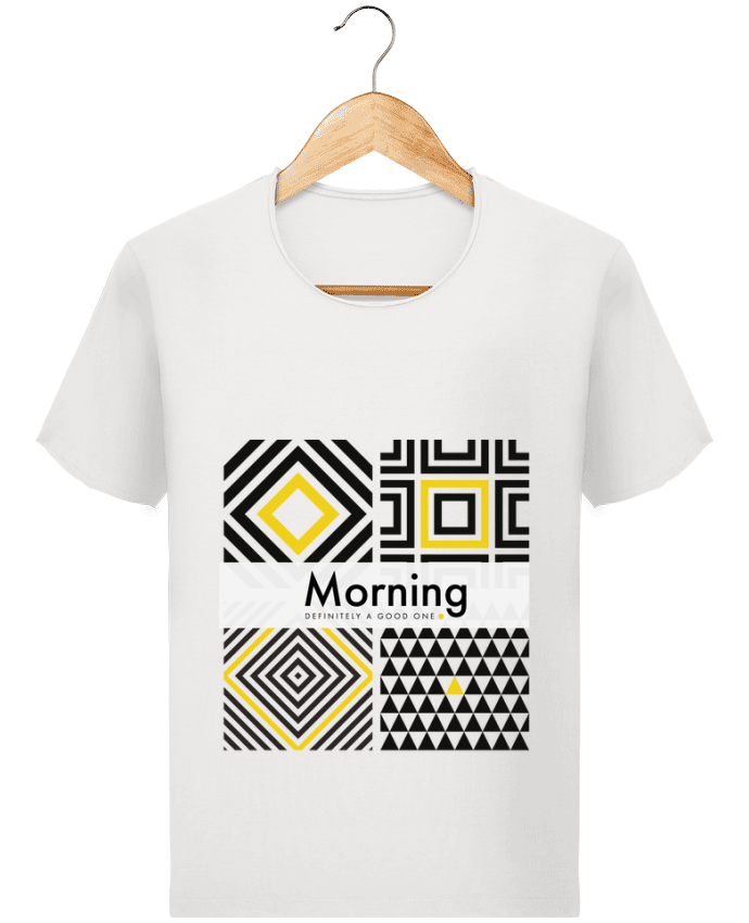  T-shirt Homme vintage MORNING par Fatoo