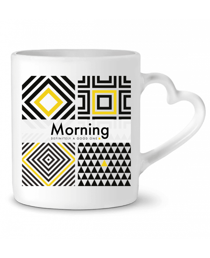 Mug coeur MORNING par Fatoo