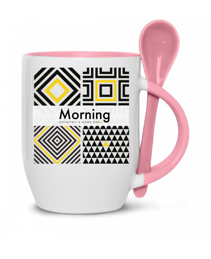  Tasse cuillère MORNING par Fatoo