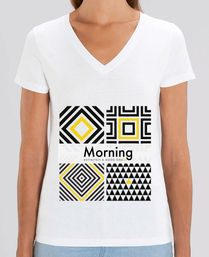 Tee-shirt femme MORNING Par  Fatoo