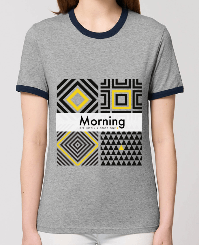 T-shirt MORNING par Fatoo