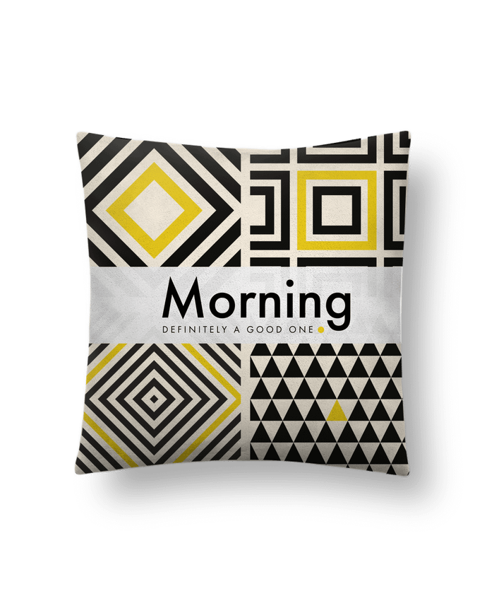 Coussin suédine MORNING par Fatoo