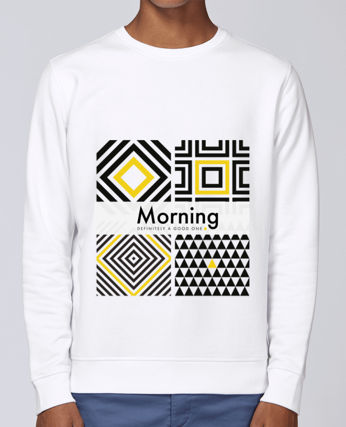 Sweatshirt MORNING par Fatoo