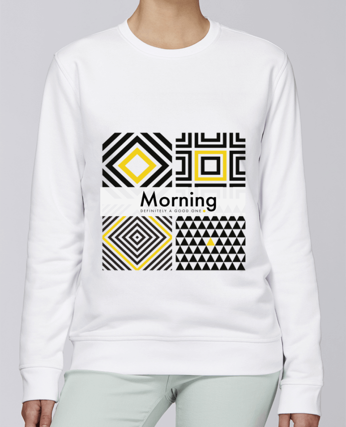 Sweatshirt MORNING par Fatoo