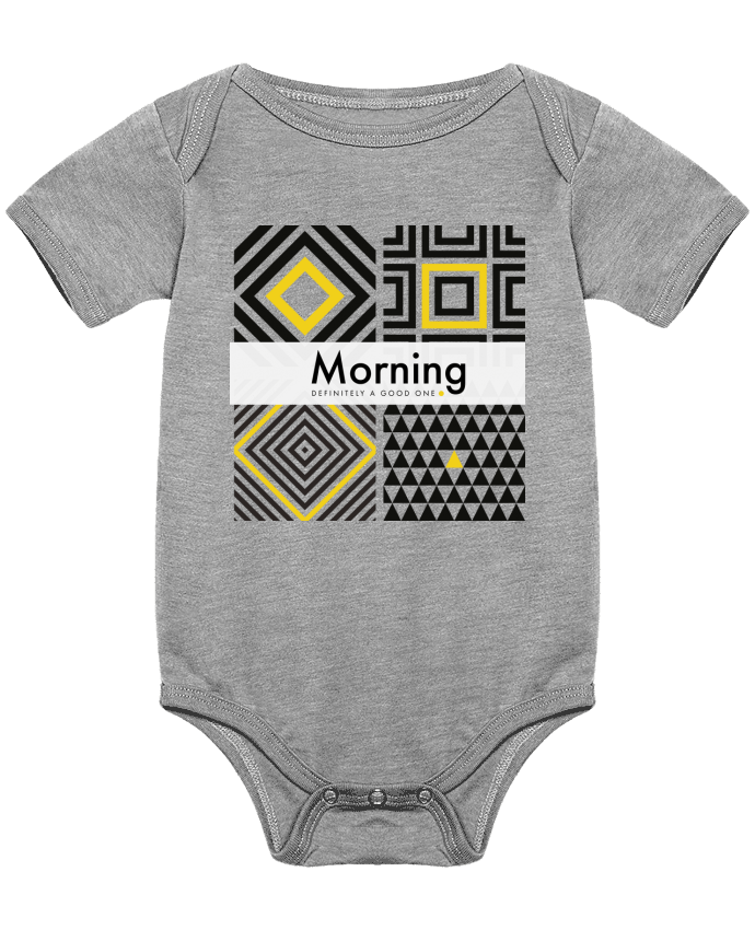 Body bébé MORNING par Fatoo