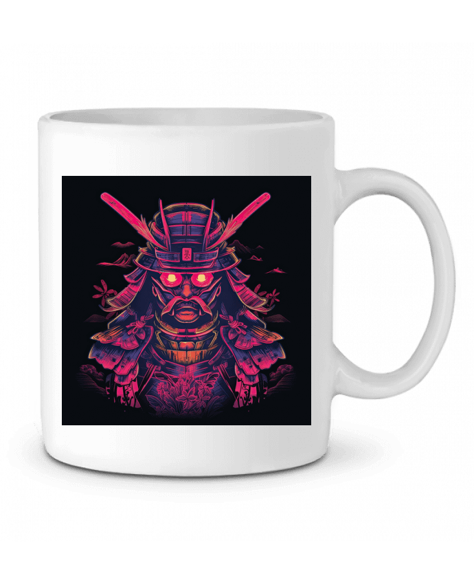 Mug  Vector Pink Samurai par Jaspion