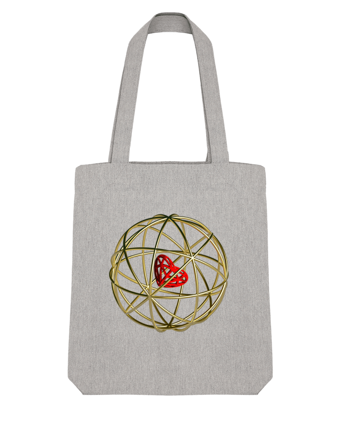 Tote Bag Stanley Stella YOUR NORTH par Santiaguen 