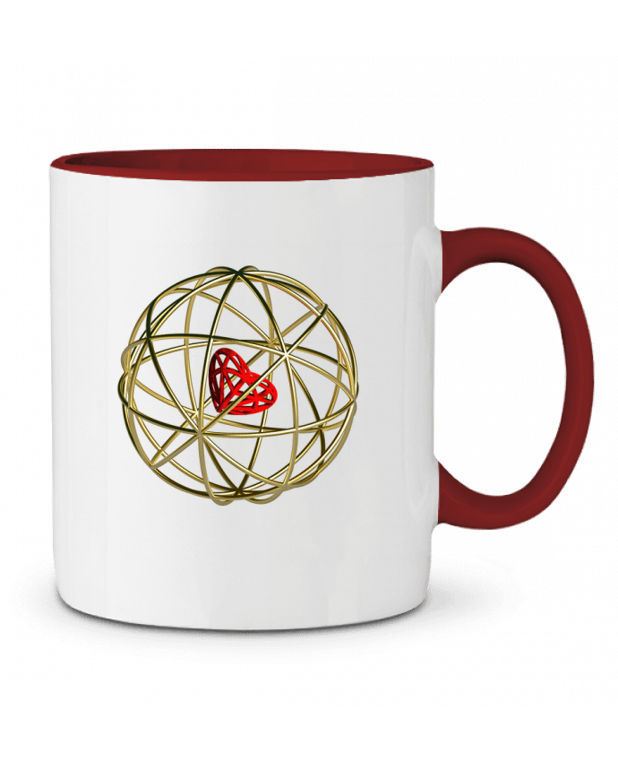 Mug bicolore YOUR NORTH Santiaguen