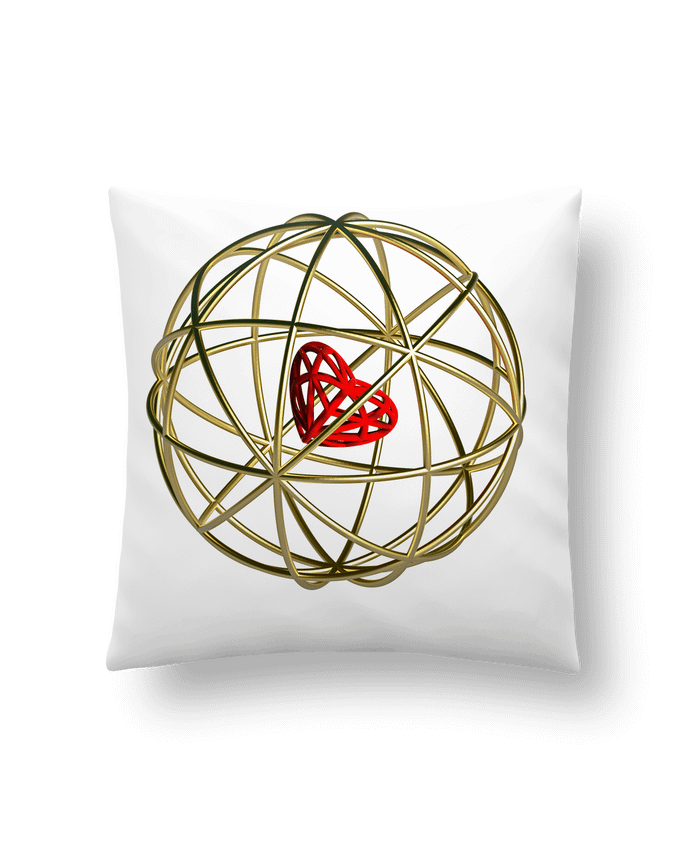 Coussin YOUR NORTH par Santiaguen