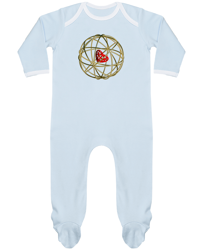Body Pyjama Bébé YOUR NORTH par Santiaguen