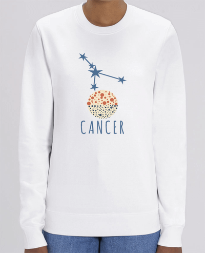 Sweat-shirt Cancer Par Les Caprices de Filles