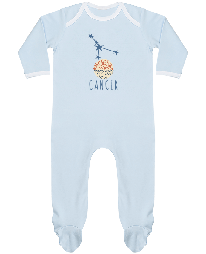 Body Pyjama Bébé Cancer par Les Caprices de Filles