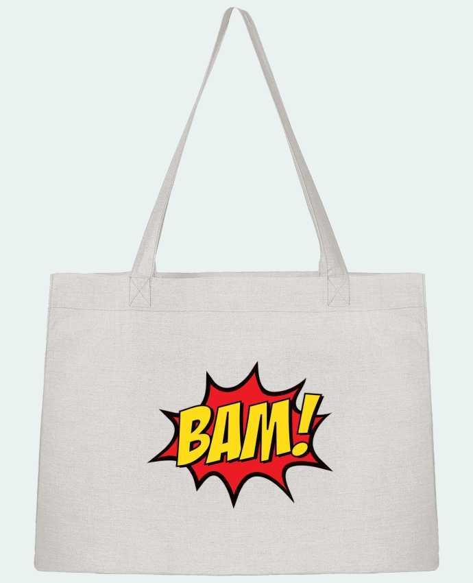 Sac Shopping BAM ! par Freeyourshirt.com