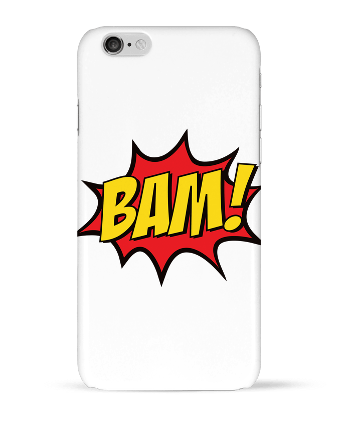 Coque iPhone 6 BAM ! par Freeyourshirt.com
