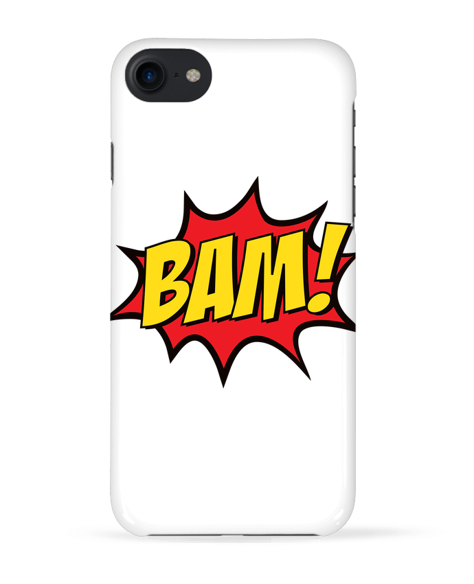 COQUE 3D Iphone 7 BAM ! de Freeyourshirt.com