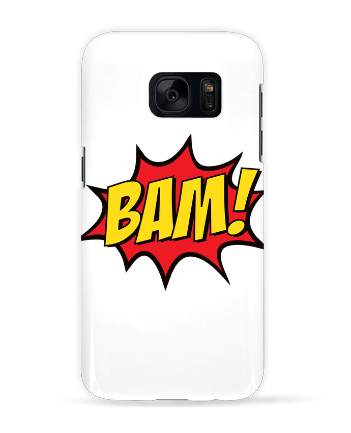 Coque 3D Samsung Galaxy S7  BAM ! par Freeyourshirt.com