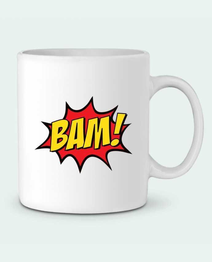 Ceramic Mug BAM ! by Freeyourshirt.com
