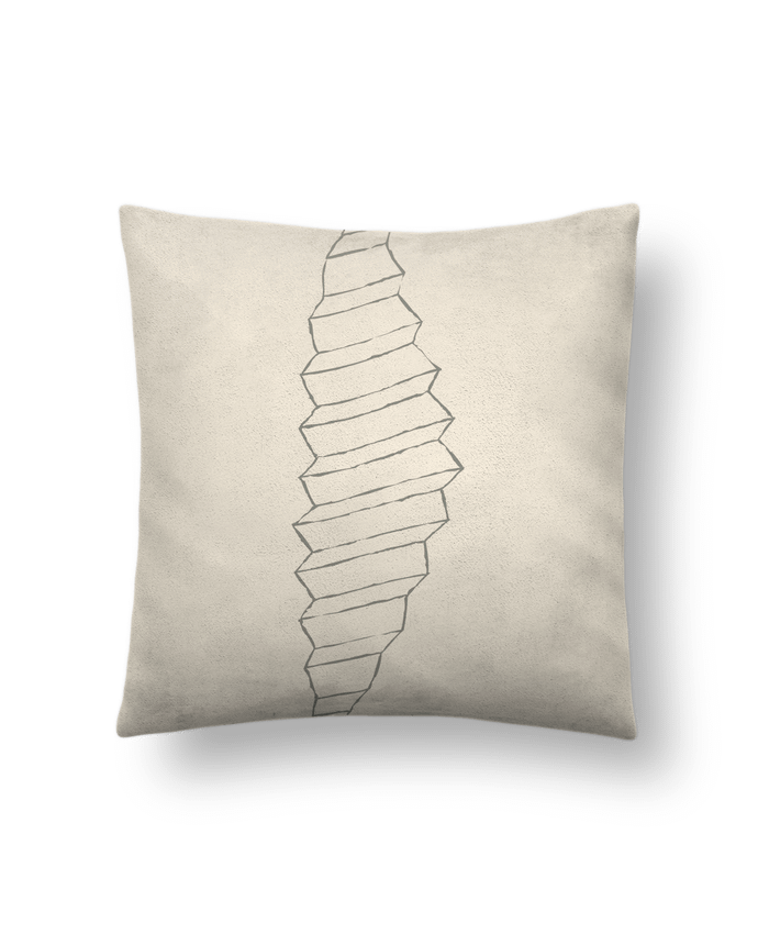 Coussin suédine DECISION par Santiaguen
