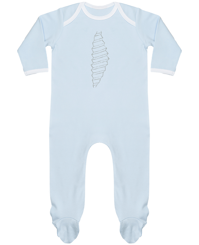 Body Pyjama Bébé DECISION par Santiaguen