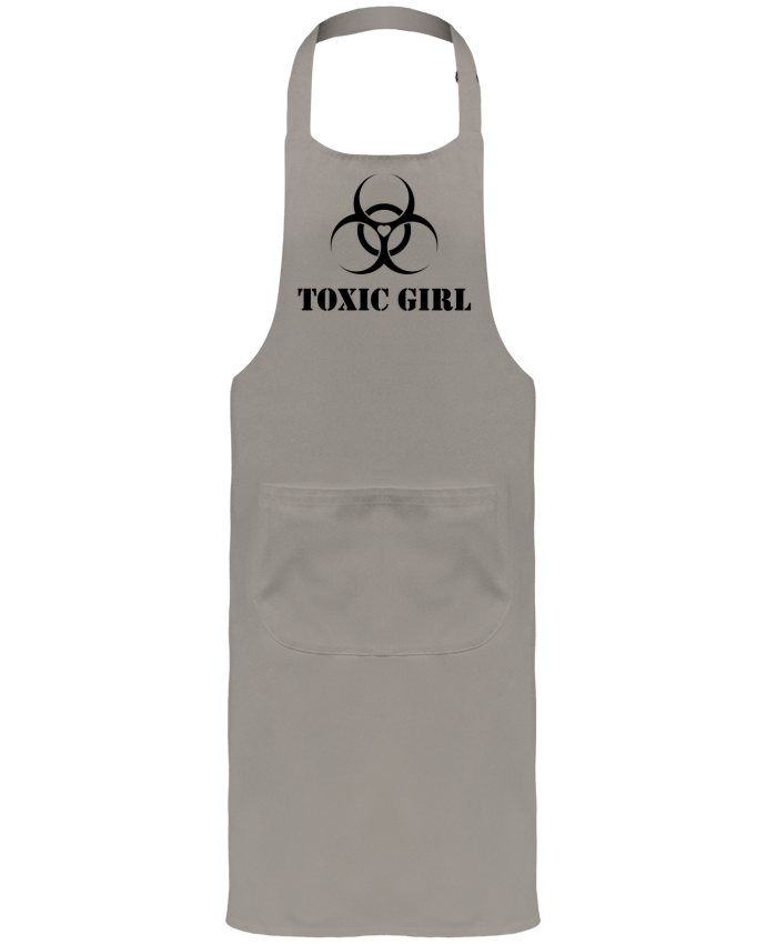 Tablier avec poches Toxic Girl par Lamouchenoire