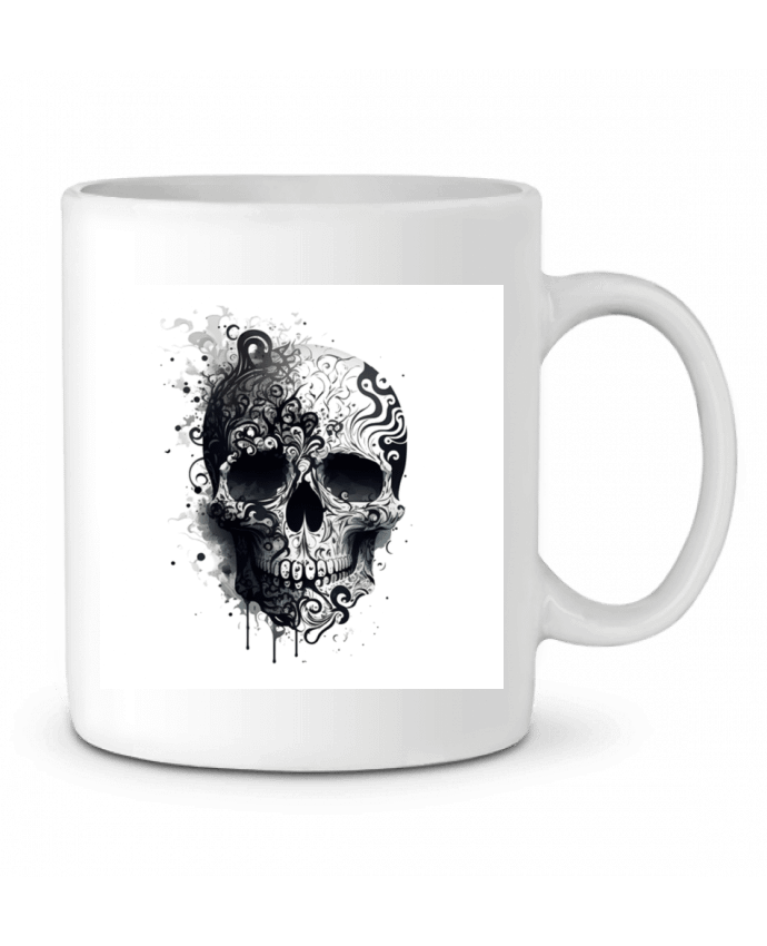 Mug  Skull Art par Kraazy