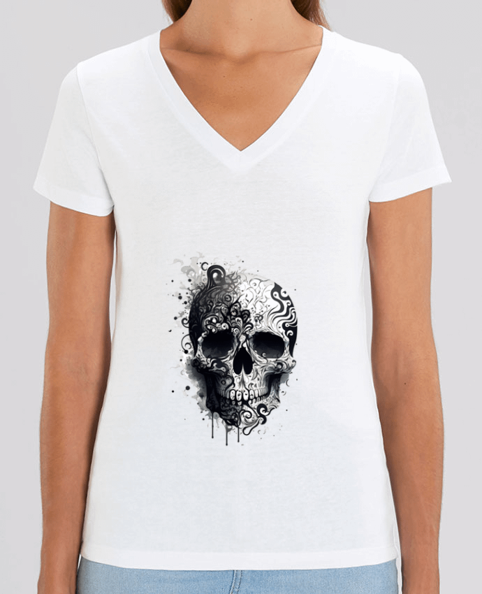 Tee-shirt femme Skull Art Par  Kraazy