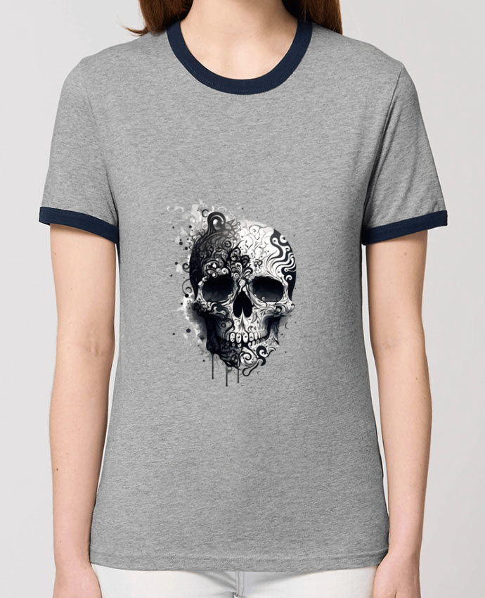 T-shirt Skull Art par Kraazy