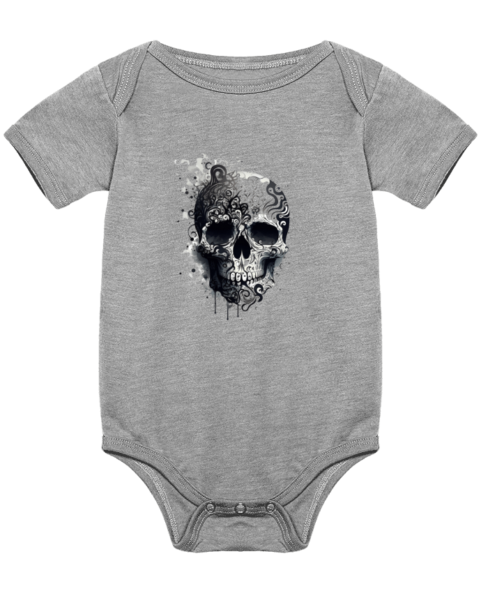 Body bébé Skull Art par Kraazy