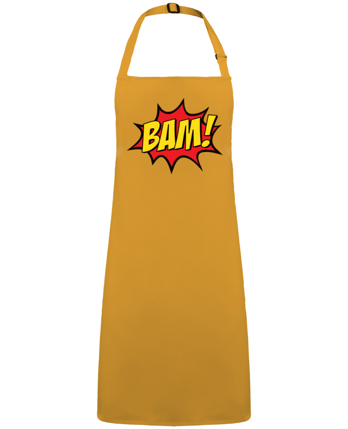 Tablier BAM ! par  Freeyourshirt.com