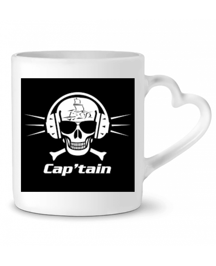 Mug coeur logo boite de nuit par dydyoff