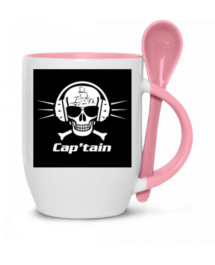  Tasse cuillère logo boite de nuit par dydyoff