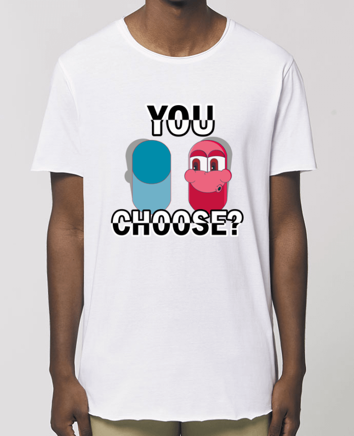 Tee-shirt Homme YOU CHOOSE Par  Santiaguen