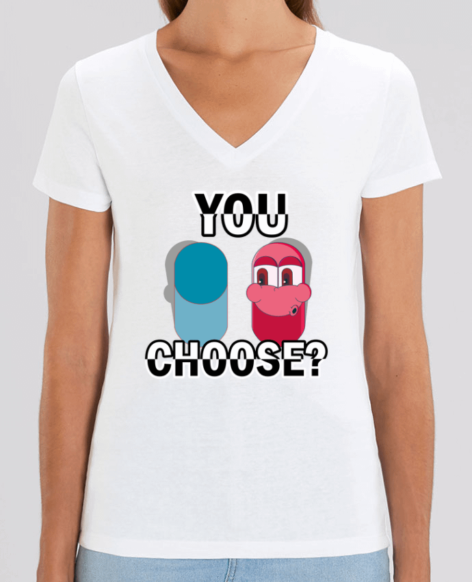 Tee-shirt femme YOU CHOOSE Par  Santiaguen