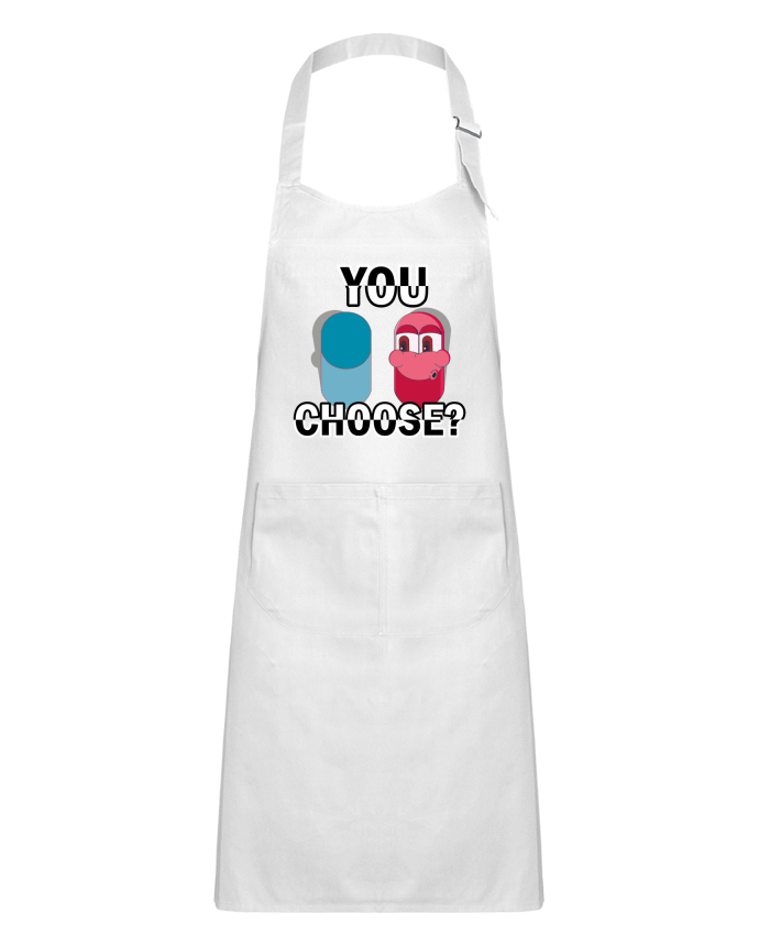 Tablier Enfant YOU CHOOSE par Santiaguen