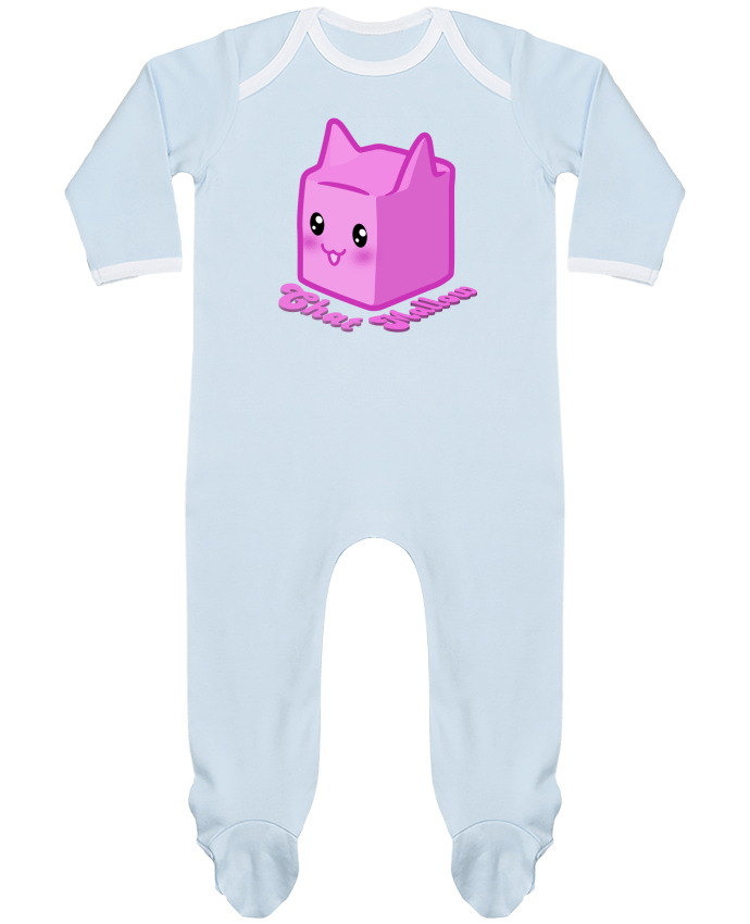 Body Pyjama Bébé Chat Mallow par Lamouchenoire